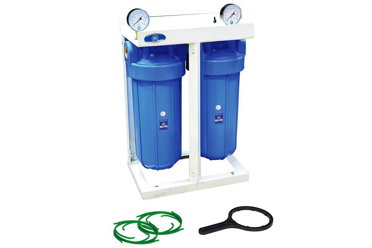 Система фильтрации Big Blue 20" HHBB10A двухступенчатая (12076398)