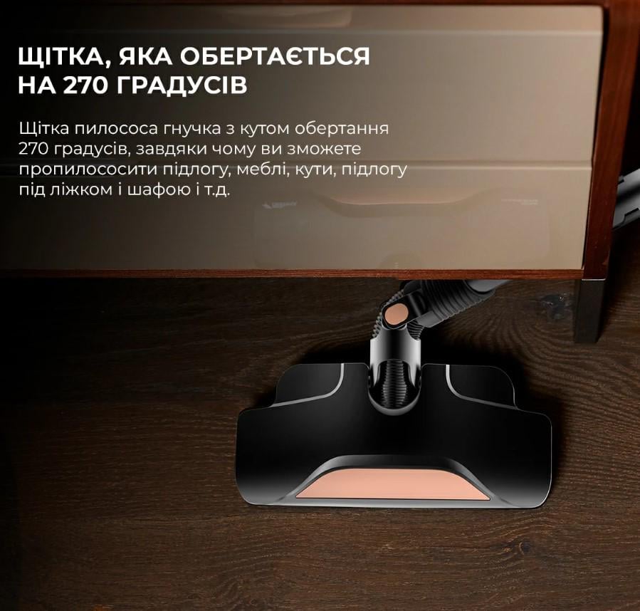 Пылесос вертикальный Deerma DX600 (101079) - фото 8 Пылесос вертикальный Deerma DX600 (101079) - фото 8