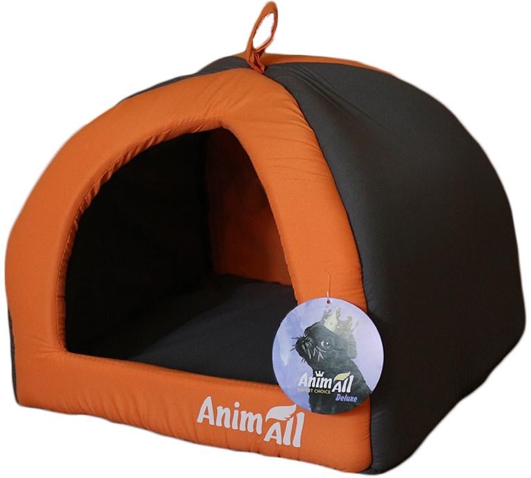 Домик для собак и кошек AnimAll Ат 0881 Wendy S 38x38x29 см Orange (2000981180881)