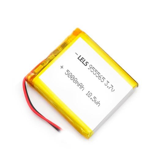 Аккумулятор 955565 Li-pol 3.7В 5000 мАч для Powerbank/планшетів/GPS