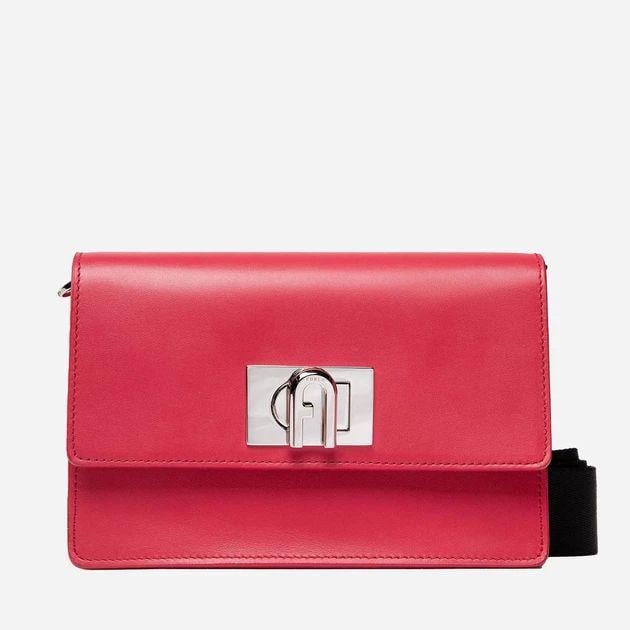 Сумка кросс-боди женская кожаная Furla 1927 Soft Mini Crossbody 20 WB00339AX07480704S Красный (800070115003) Сумка кросс-боди женская кожаная Furla 1927 Soft Mini Crossbody 20 WB00339AX07480704S Красный (800070115003)
