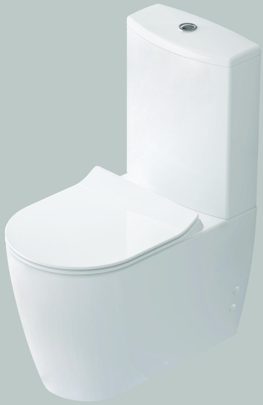 Унитаз-компакт IDEVIT SC Alfa SETK3104-0315-001-1-6200 с функцией биде и сиденьем