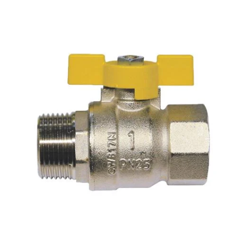 Кран шаровой газовый MASTEC 1/2" ЗВ