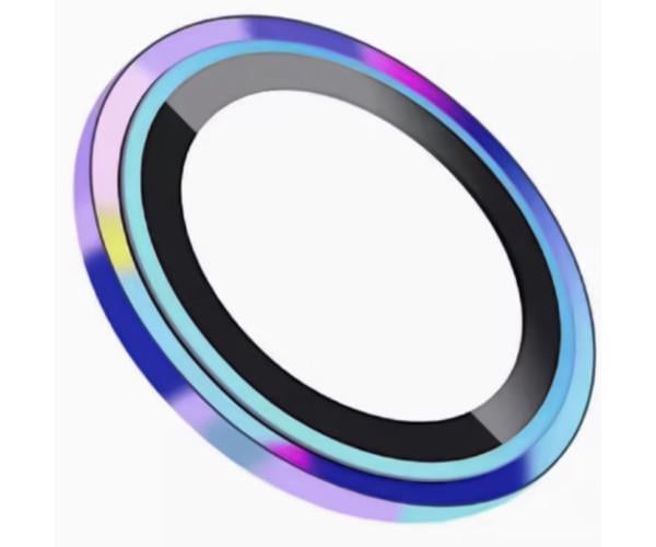 Защитное стекло с рамкой CD Pattern для Poco F8 Ultra/Redmi K90 Pro Max на заднюю камеру Разноцветный