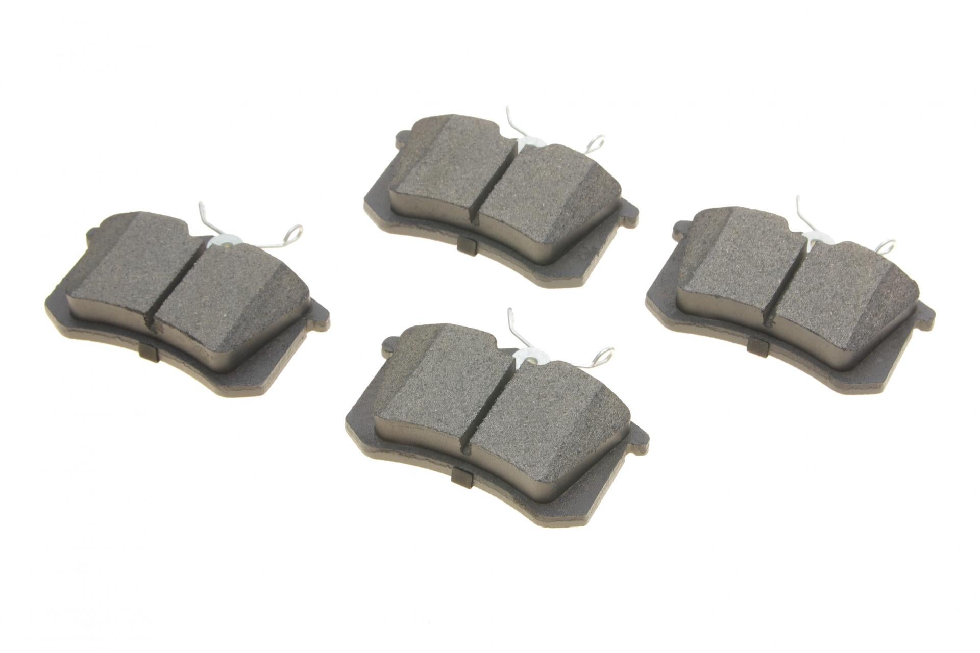Колодки тормозные задние SOLGY для VW Caddy III 04-/Peugeot 308 07-/Citroen C4 04- 87,1x52,8x17,2 мм (209009)