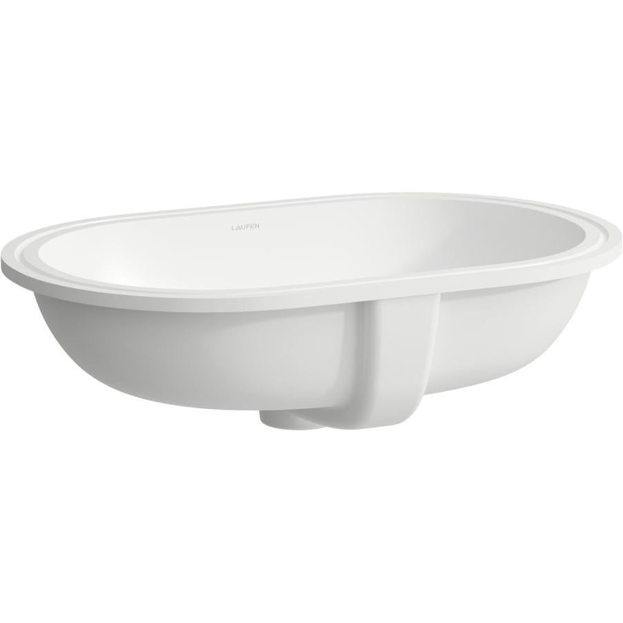 Умивальник врізний Laufen Savoy 575x375 овальний, білий (H8189450001091) Умивальник врізний Laufen Savoy 575x375 овальний, білий (H8189450001091)