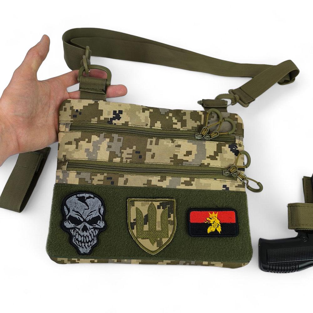 Сумка нагрудная тканевая (521250) - фото 42 Сумка нагрудная тканевая (521250) - фото 42