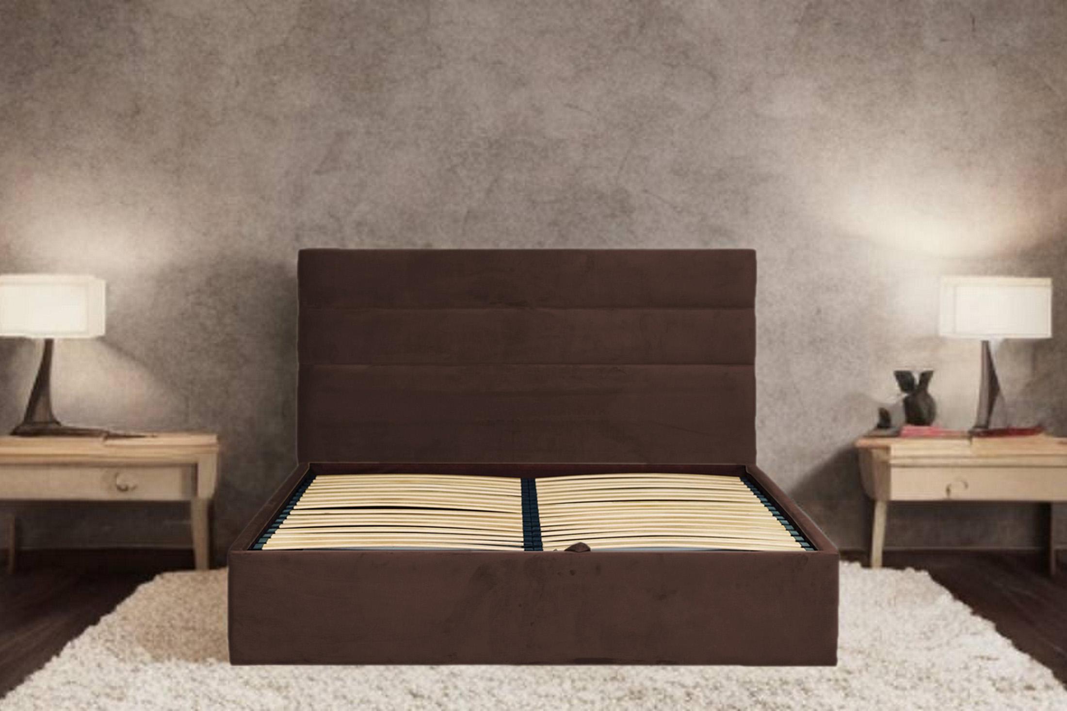 Ліжко RidneTut Edison Lite Lili 18 180х200 см Какао (33410013-18180) - фото 3 Ліжко RidneTut Edison Lite Lili 18 180х200 см Какао (33410013-18180) - фото 3