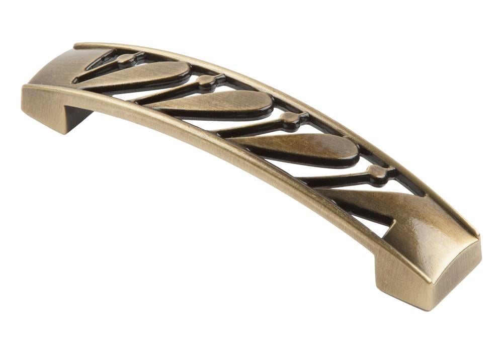 Ручка-скоба античная 96 мм Бронзовый (RS-043-96 BA)