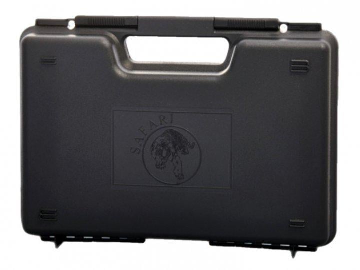 Универсальный пластиковый кейс Safari для транспортировки и хранения револьвера или пистолета (8136379) - фото 2