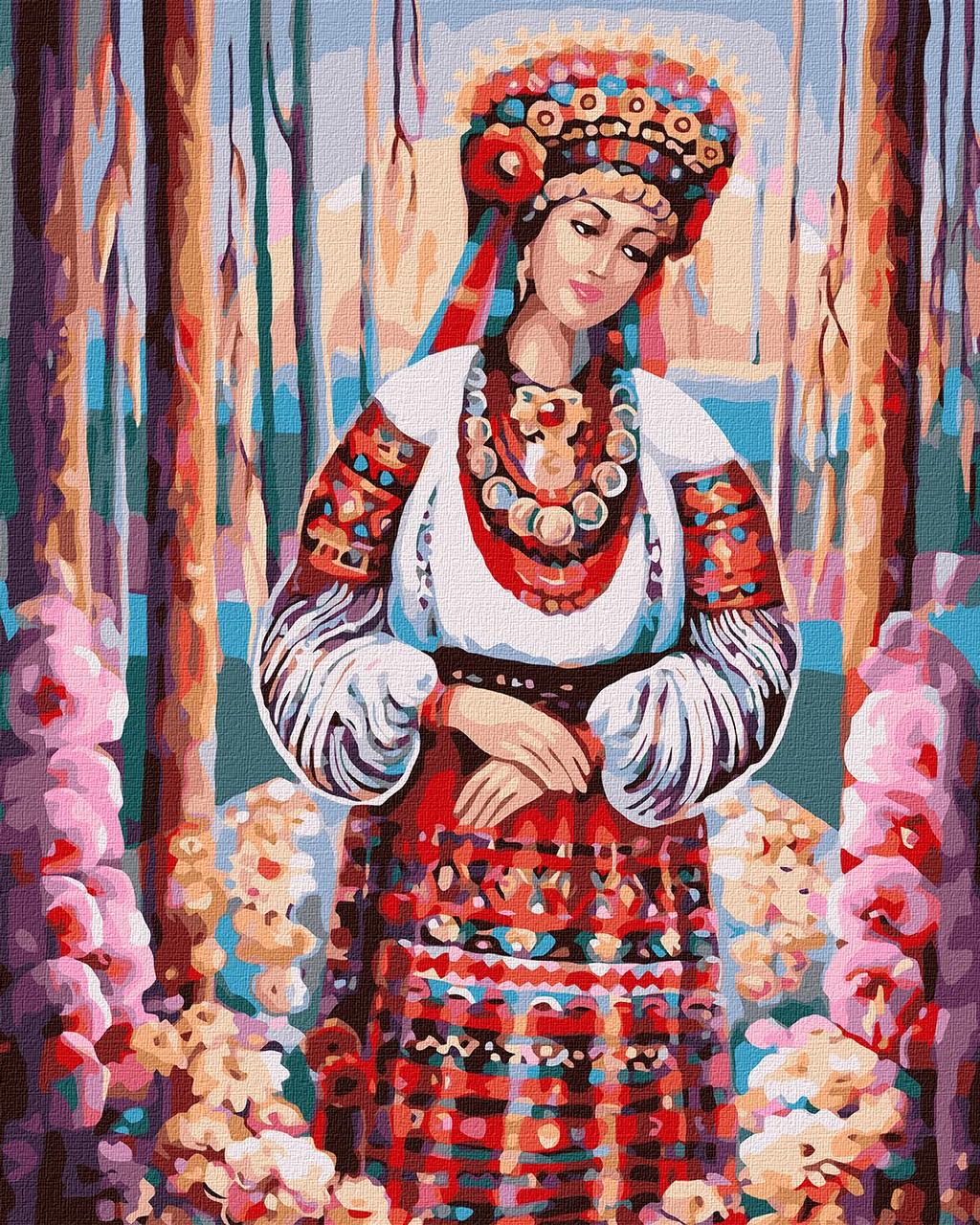 Картина по номерам Идейка Золотые перезвоны 40х50 см (КНО4920)