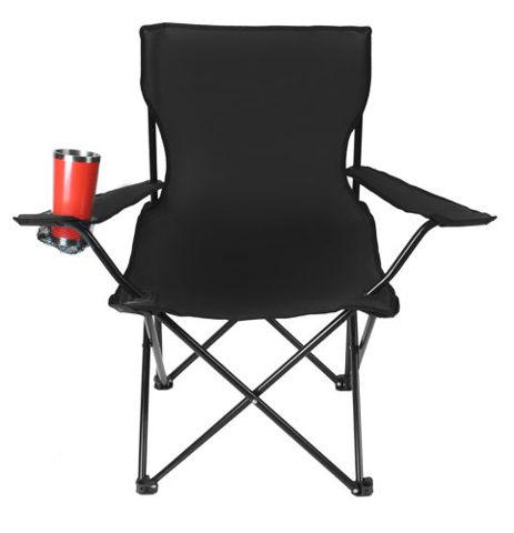 Кресло туристическое рыбацкое Черный (К801) - фото 10