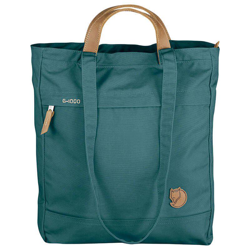 Сумка-рюкзак Fjallraven Totepack No.1 14 л Frost Green (24203.664)