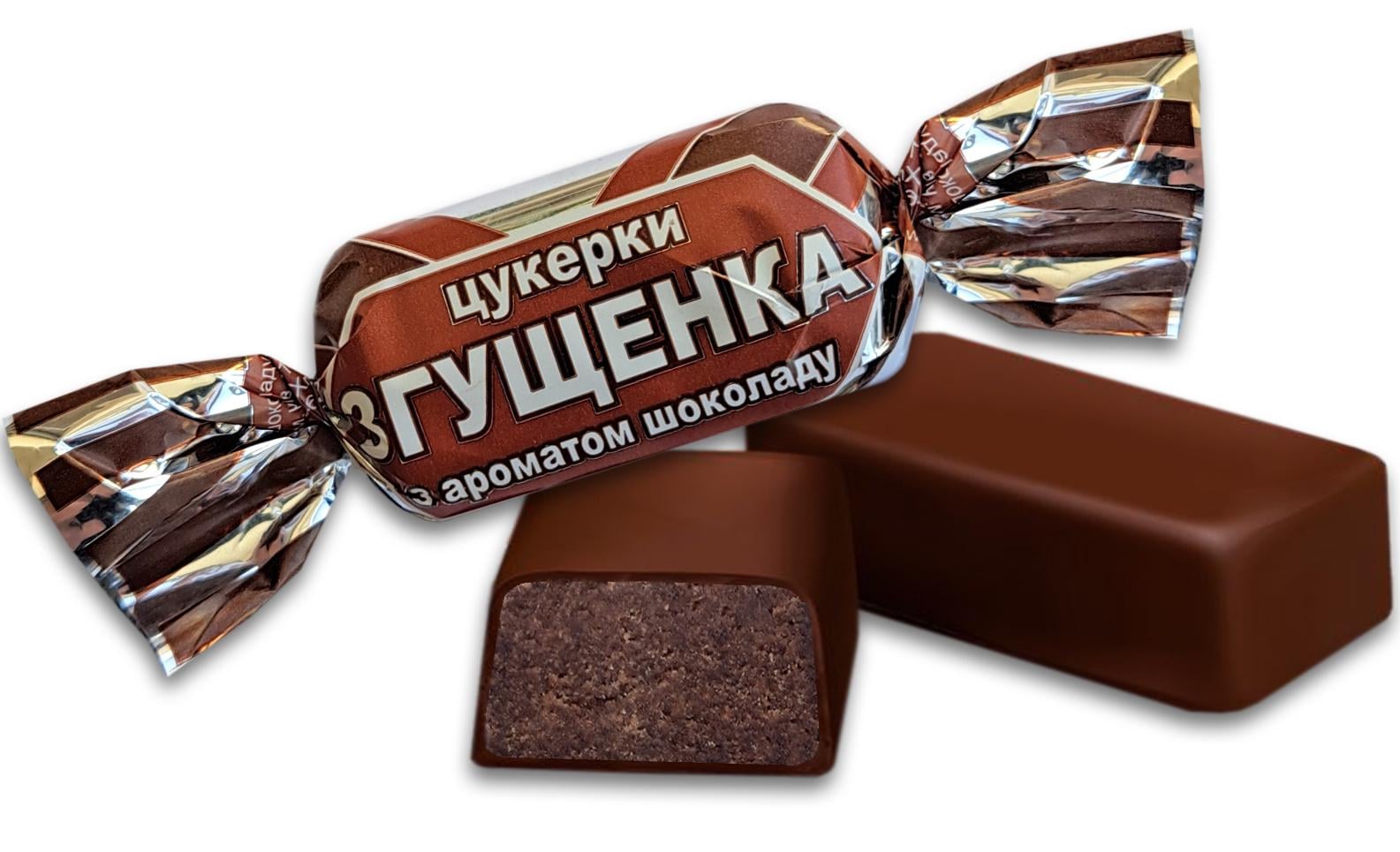 Цукерки Ріконд Згущенка шоколад 1 кг