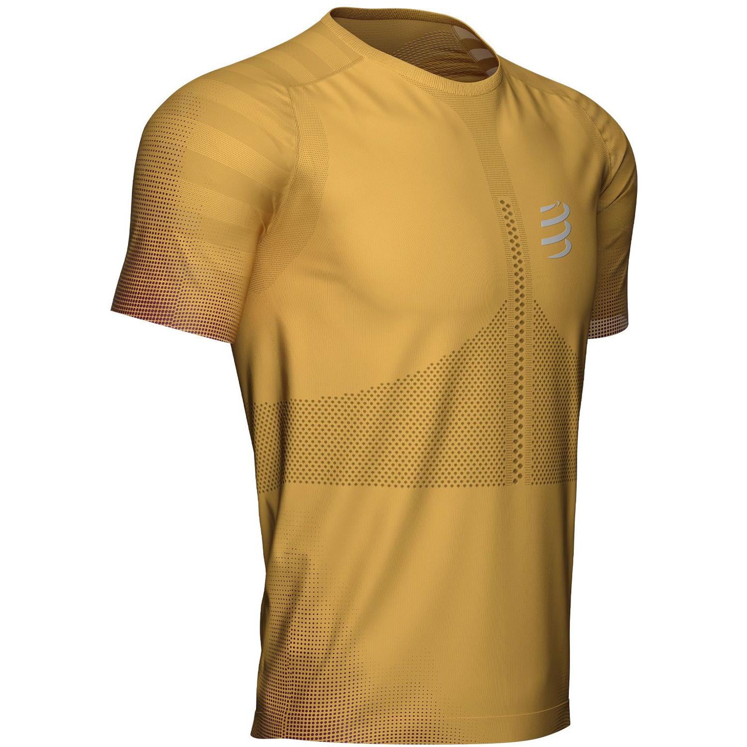 Футболка беговая Racing SS Tshirt M XL Honey Gold (074cd77c)