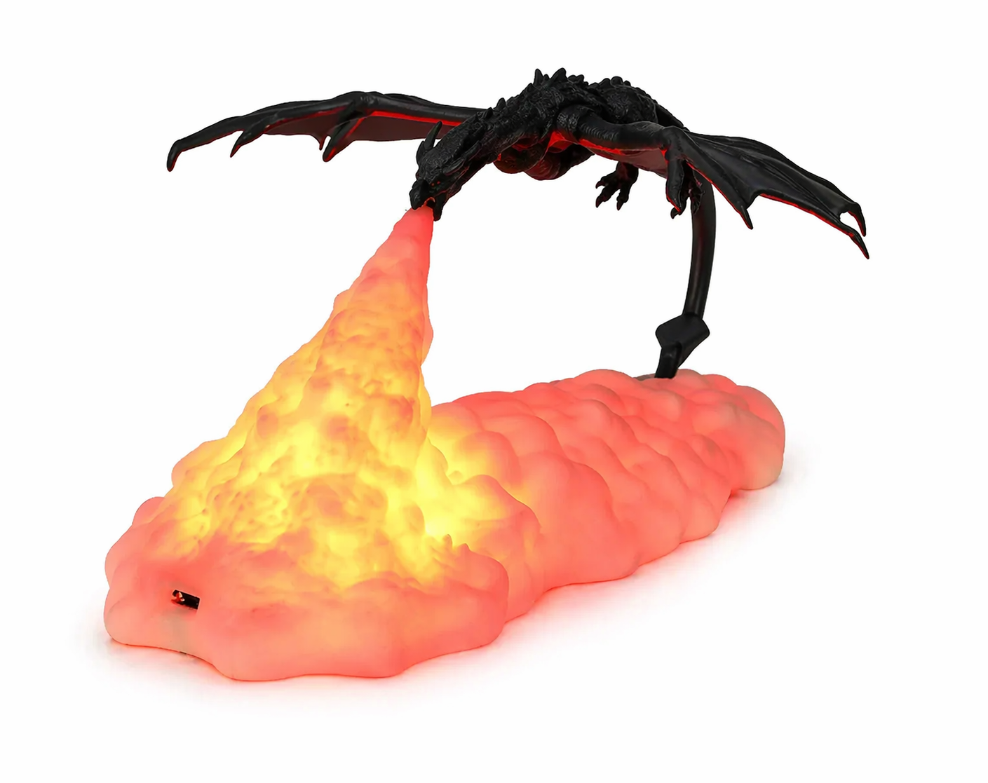 Лампа Светильник Ночник Дракон 3D (1010-149-00)