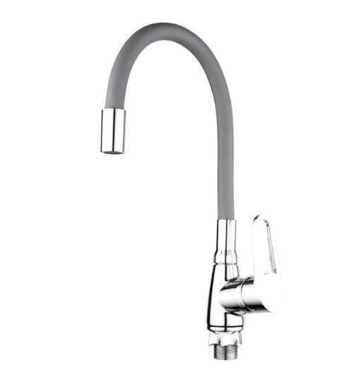 Змішувач для кухні MIXXUS Elba 014 Nut Refl Grey (MI6308)
