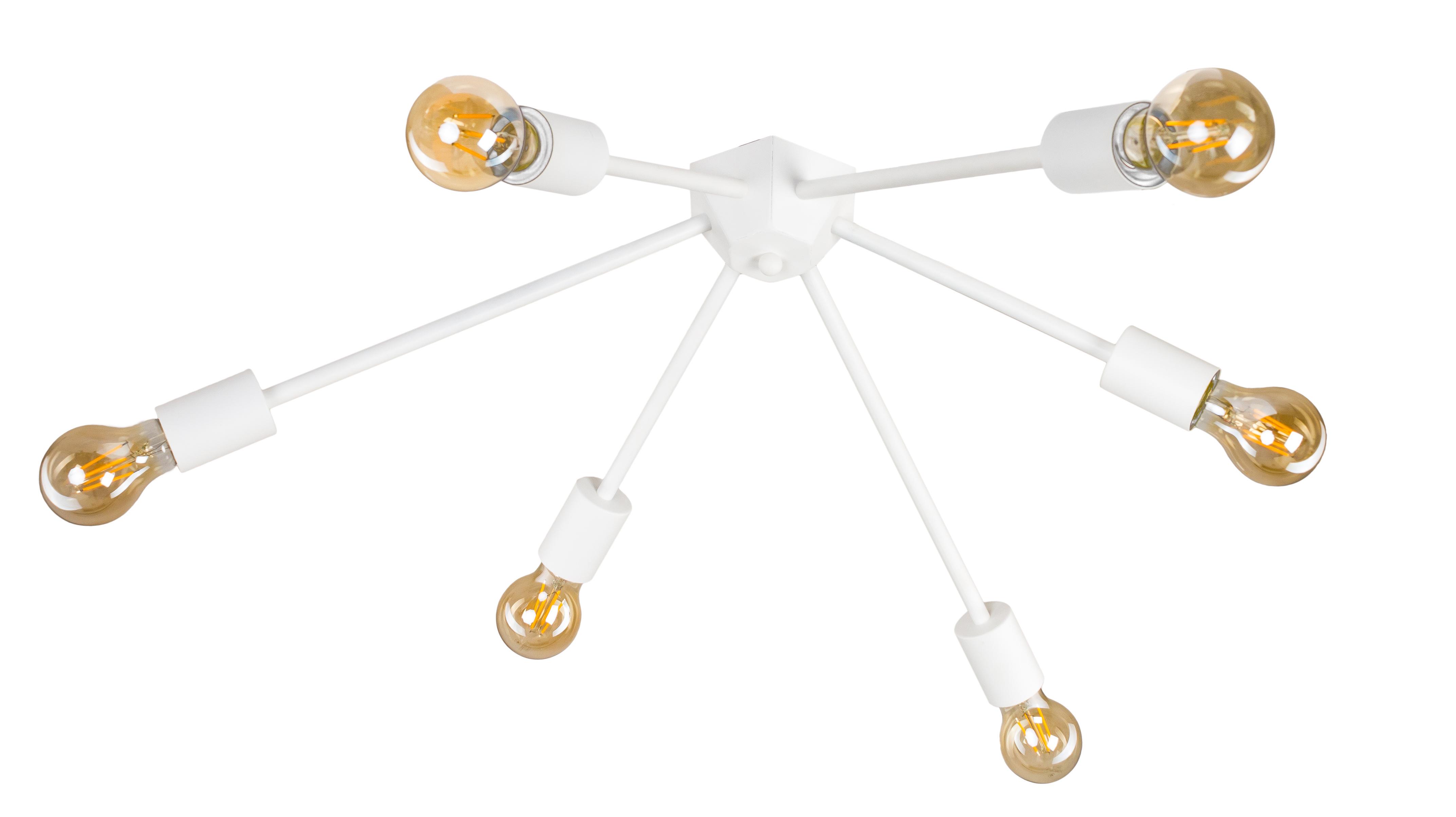 Світильник стельовий Атмолайт Attic X-6 C280/370 Білий