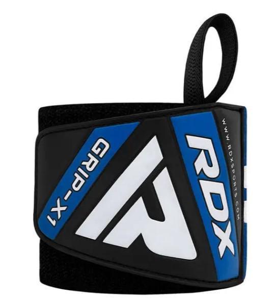 Бинты для запястий RDX W4 18" S Blue (WAH-W4U-S)