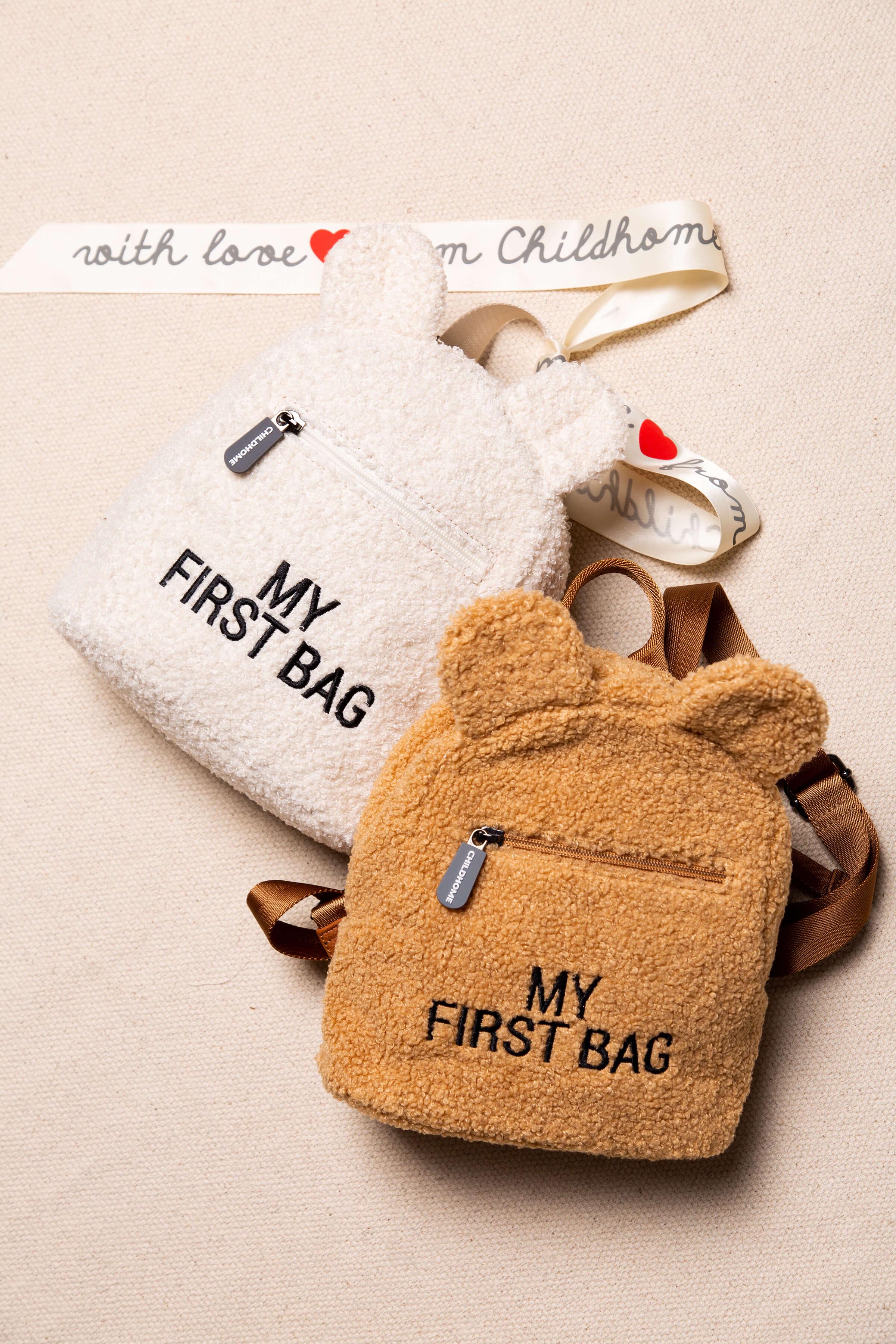 Рюкзак детский Childhome My first bag teddy Белый (11916527) - фото 10 Рюкзак детский Childhome My first bag teddy Белый (11916527) - фото 10