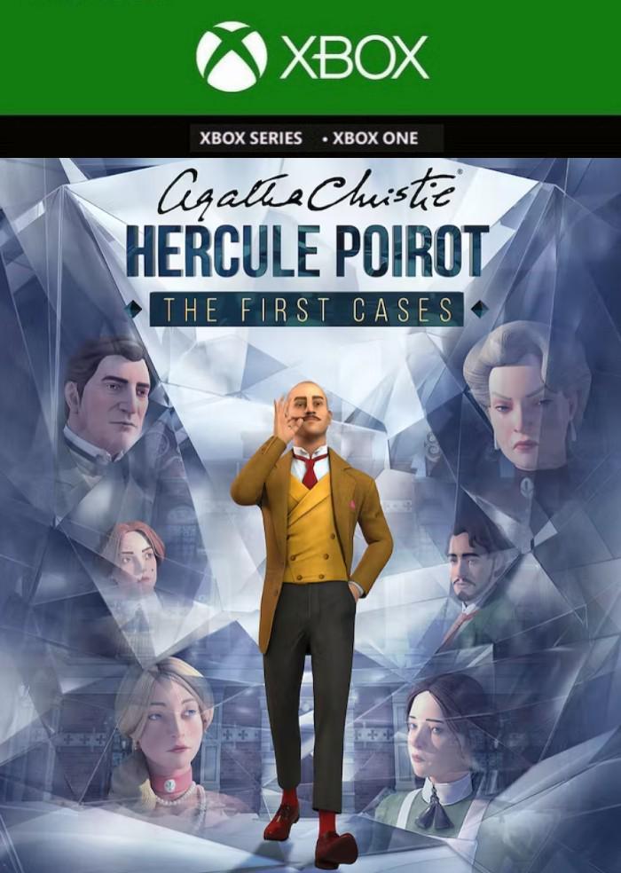 Ключ активації Agatha Christie Hercule Poirot: The First Cases для Xbox One/Series (57453595)