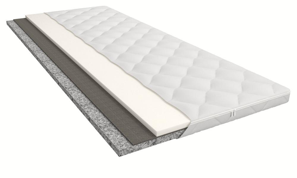 Матрас-топпер тонкий Family Sleep Аврора 115х190 см