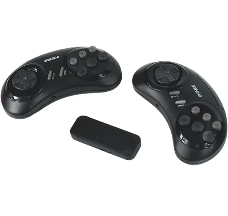 Ігрова приставка Game Controlle SG-800 з бездротовими джойстиками 2 шт. (8835) - фото 3