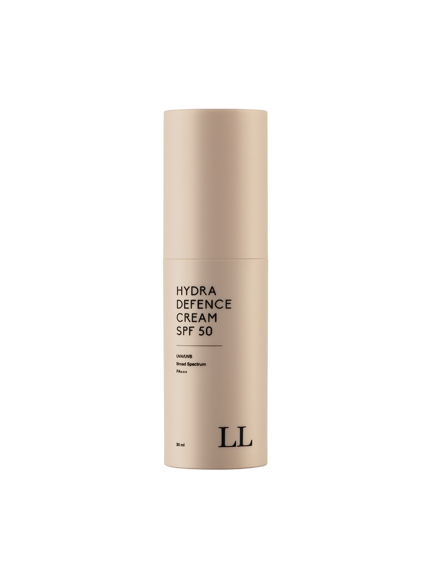 Крем сонцезахисний потрійної дії SPF 50 Hydra Defence Cream жіночий LOVE&LOSS 30 мл