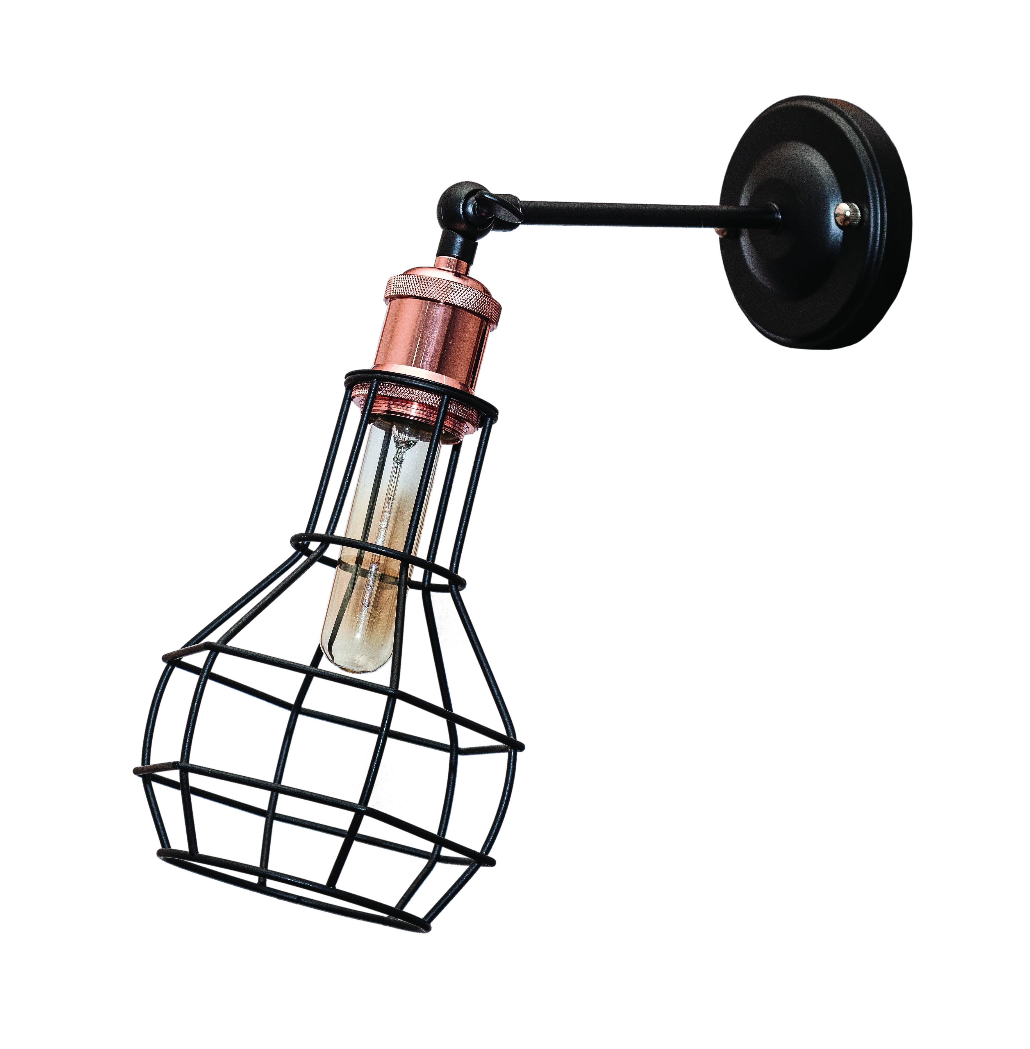 Бра Levistella 756WPR1618F4-1 BK