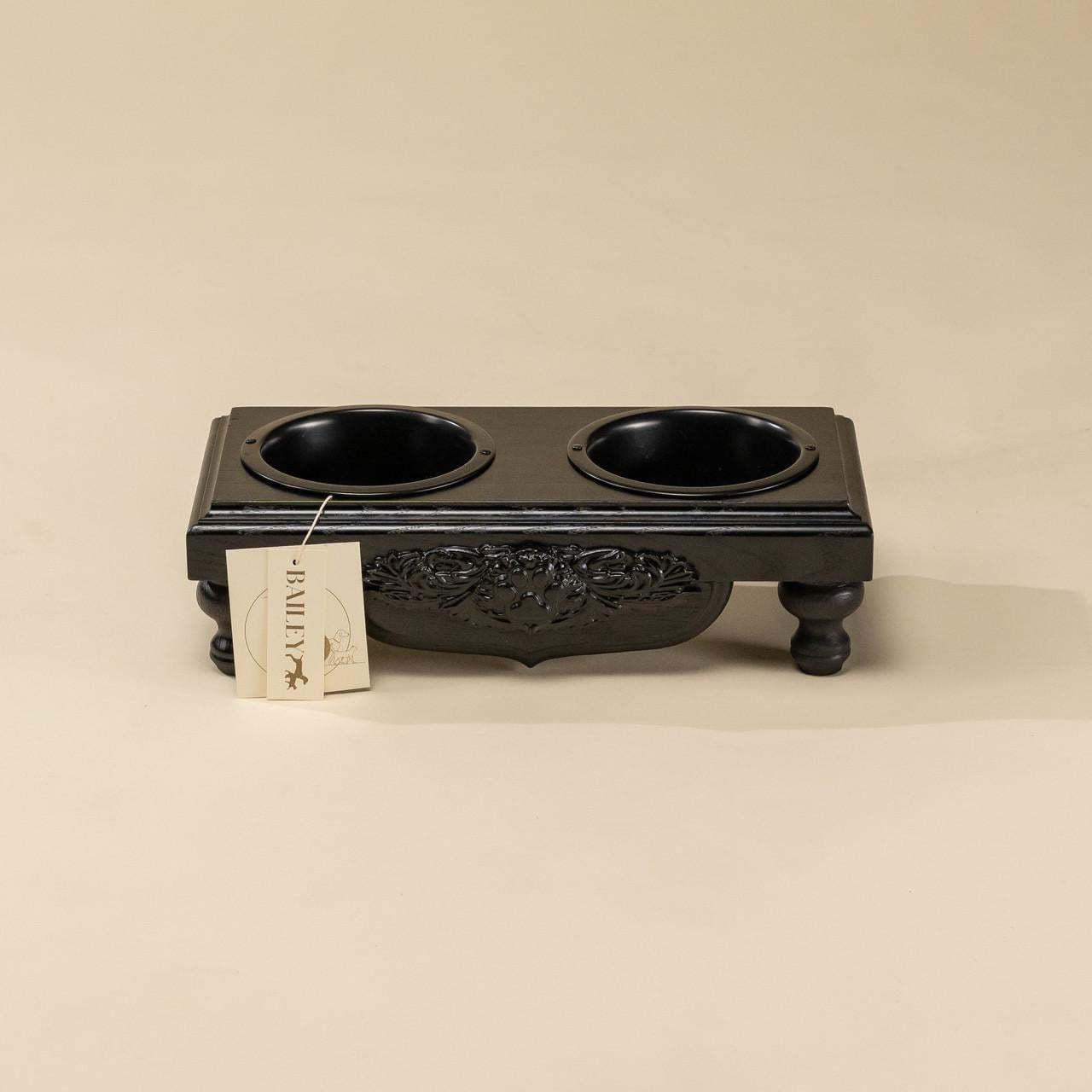Кормушка для кошек KING M Black (2467079518)