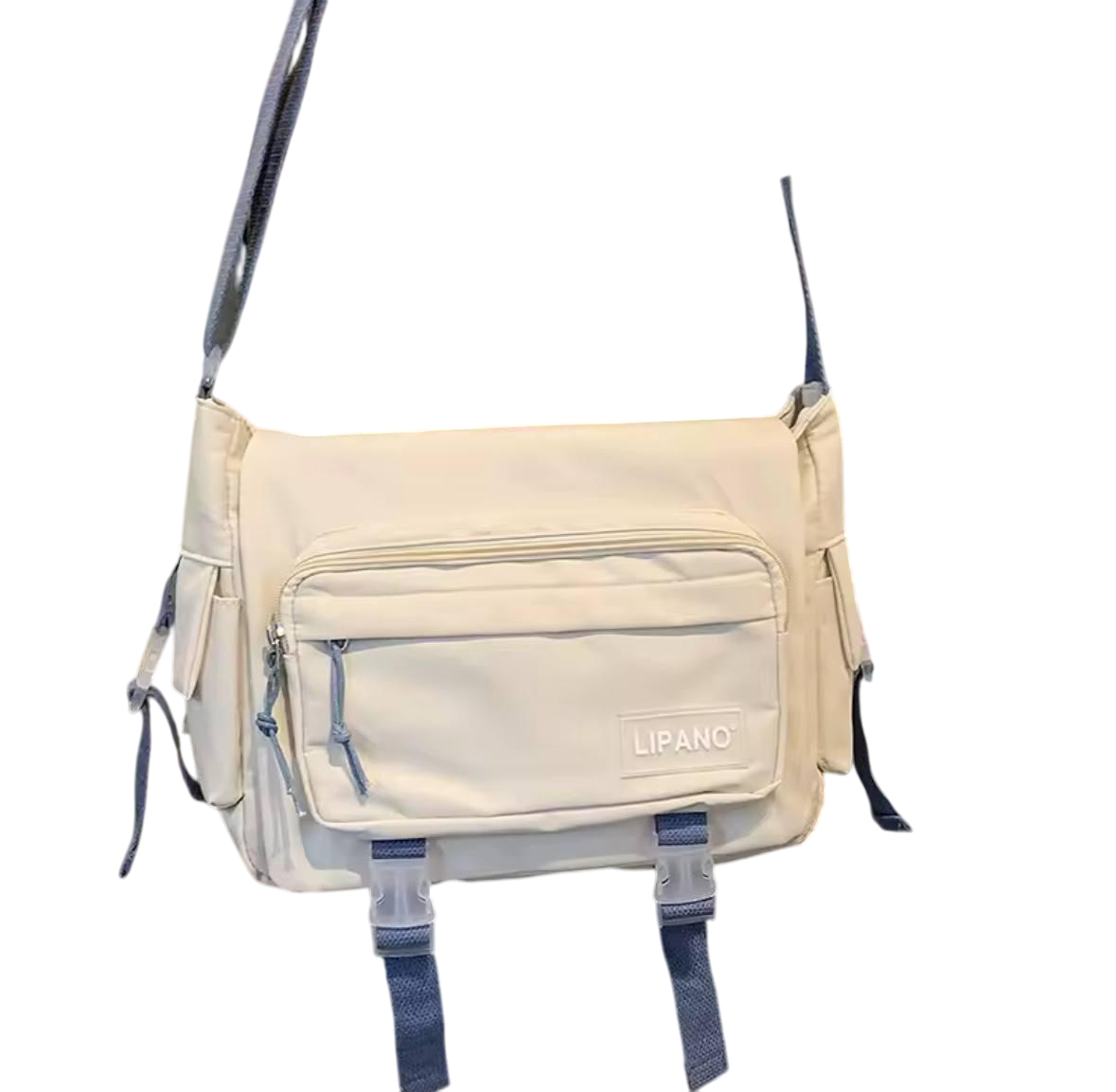 Сумка для университета/института с карманами Бежевый (А563) - фото 10 Сумка для университета/института с карманами Бежевый (А563) - фото 10