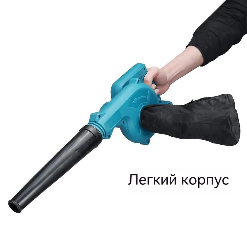 Пилосос бездротовий автомобільний з повітродувом та всмоктуванням Machine For Cleaning (MFC256) - фото 5