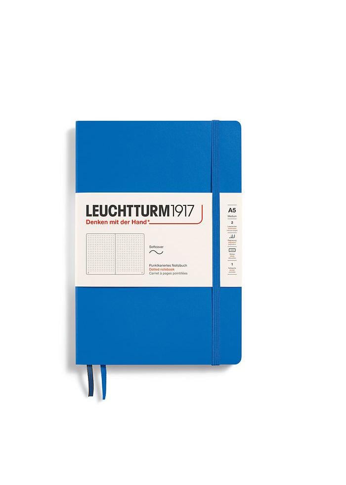 Блокнот Leuchtturm1917 Sky мягкая обложка точка (369802)