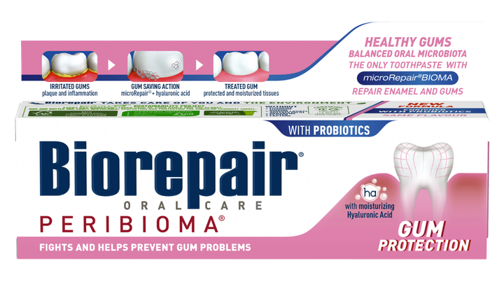 Зубна паста Biorepair проти кровоточивості ясен Bleeding Gums 75 мл