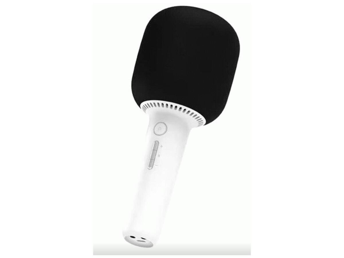 Микрофон караоке Yhemi Karaoke Microphone 2 YMMKF005 White