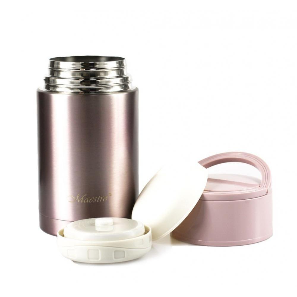 Термос пищевой Maestro MR-1636-60 600 мл (5562728) - фото 8 Термос пищевой Maestro MR-1636-60 600 мл (5562728) - фото 8