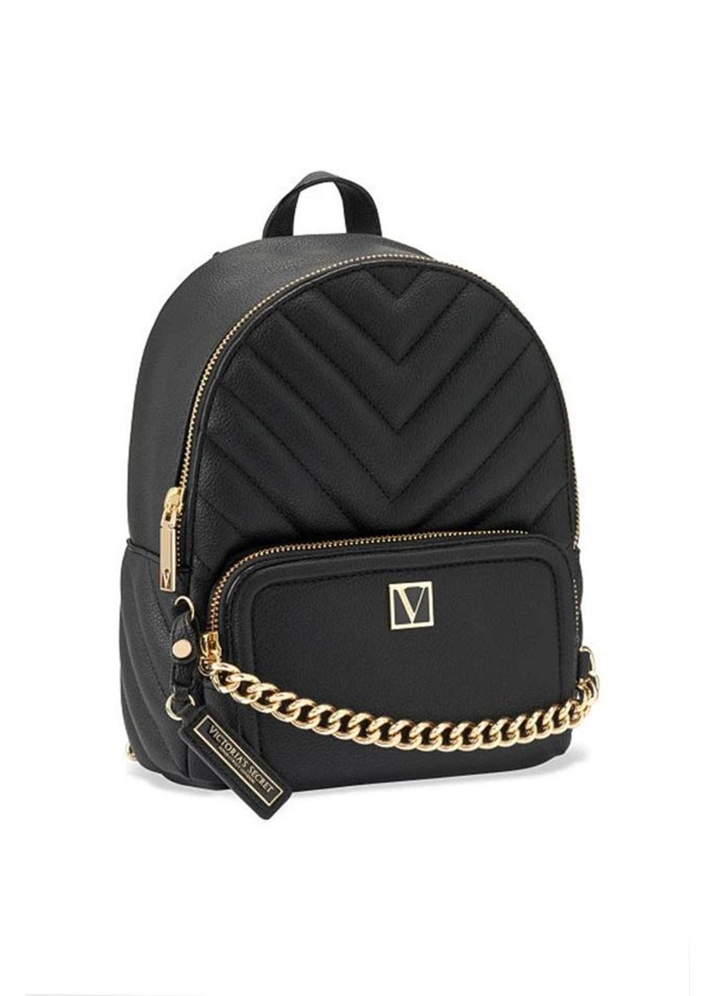 Рюкзак Victoria's Secret 25x20x8 см Чорний (00409592NUAOS) Рюкзак Victoria's Secret 25x20x8 см Чорний (00409592NUAOS)