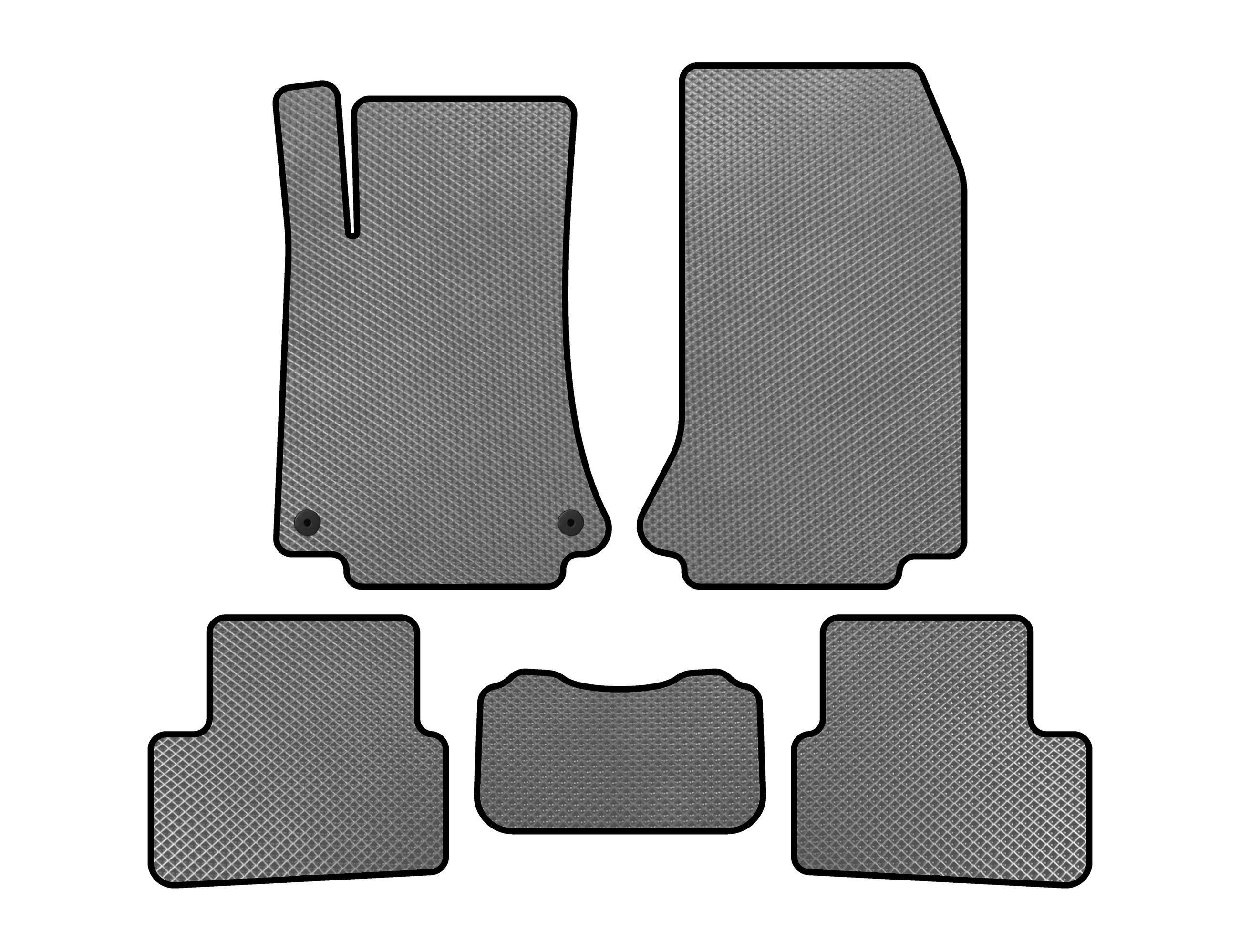 Коврики EVA Digital Designs для Mercedes A-сlass W176 2012-2018 гг. Серый (143294) Коврики EVA Digital Designs для Mercedes A-сlass W176 2012-2018 гг. Серый (143294)