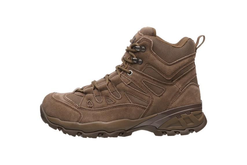 Ботинки мужские Mil-Tec Squad Boots 5 демисезонные на шнуровке Brown (69152947) - фото 5