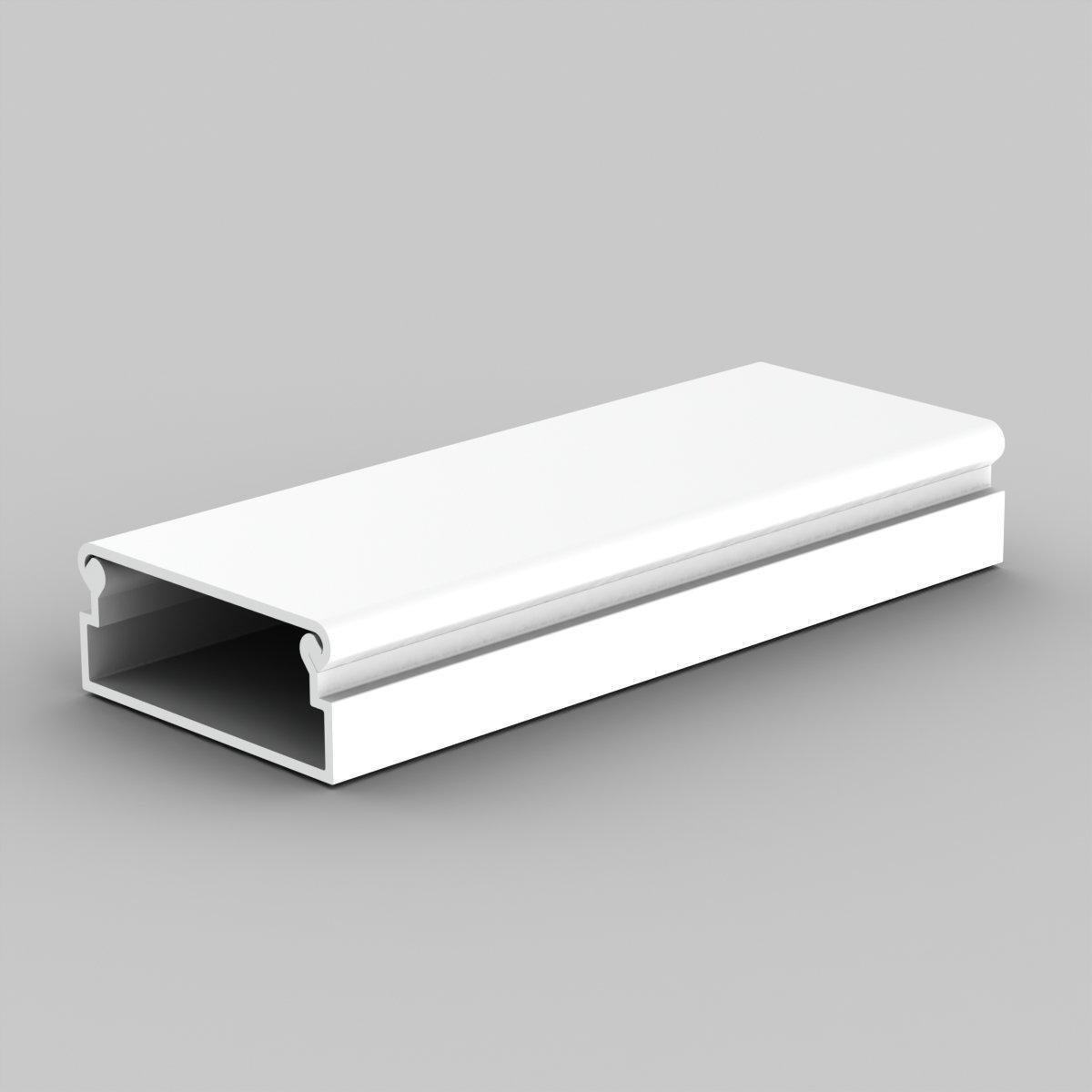 Кабель-канал KOPOS LV 40x15 мм 2 пог.м ПВХ магистральный Белый (LV 40X15_HD)