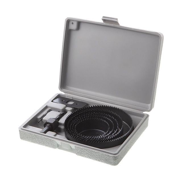 Набор сверл корончатых Intertool BT-0024 по древесине сборный 8 шт. 64/76/89/102/127 мм (20812267)