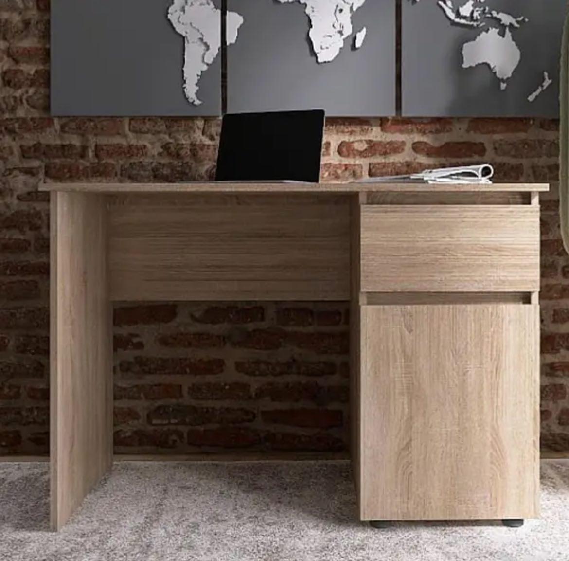 Стол письменный СЛ-1 Лайт Еверест 1100х550х770 мм Дуб Сонома - фото 1