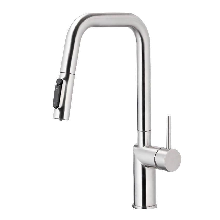 Смеситель для кухни KFA Armatura Duero Pure однорычажный Хром (TP-6623-313-22)