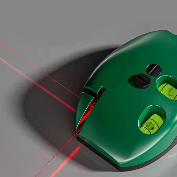 Уровень лазерный магнитный с двумя пузырьковыми уровнями (2906) - фото 3