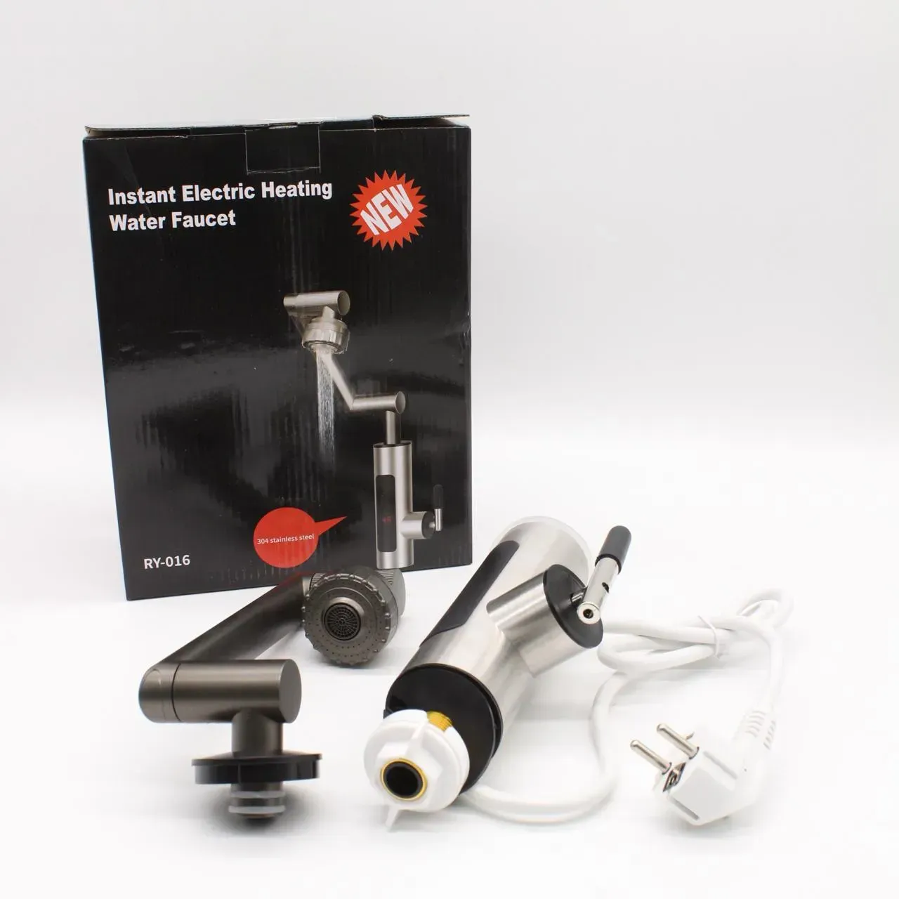 Водонагреватель проточный RY-016 +57° 3000 Вт (30659147) - фото 10 Водонагреватель проточный RY-016 +57° 3000 Вт (30659147) - фото 10