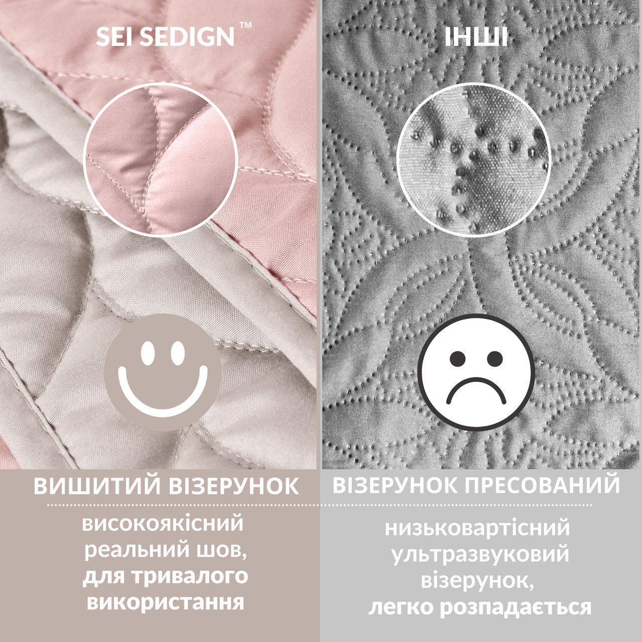 Покрывало IDEIA Warmis Sei Design двухсторонняя 220x240 см (25898132) - фото 6