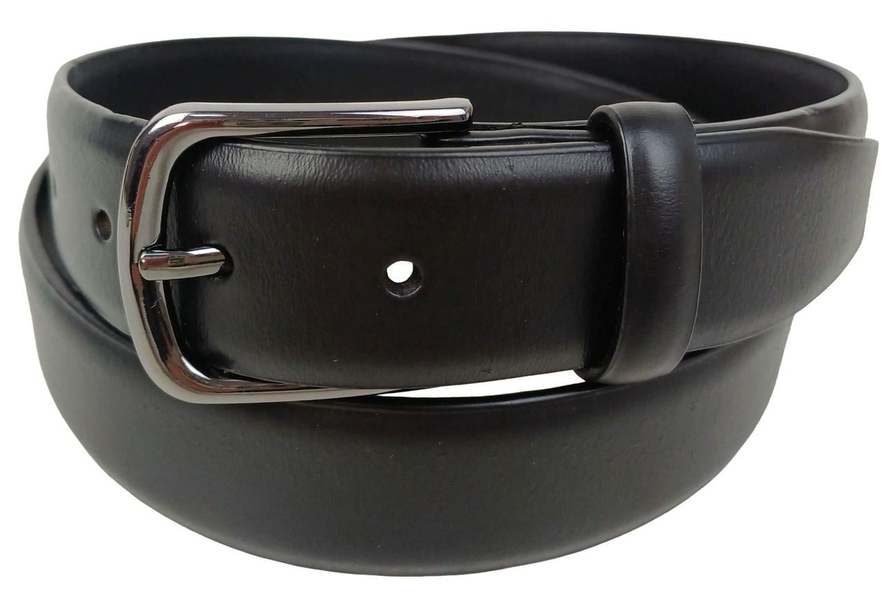 Ремень WBL Trading классический мужской натуральная кожа Черный