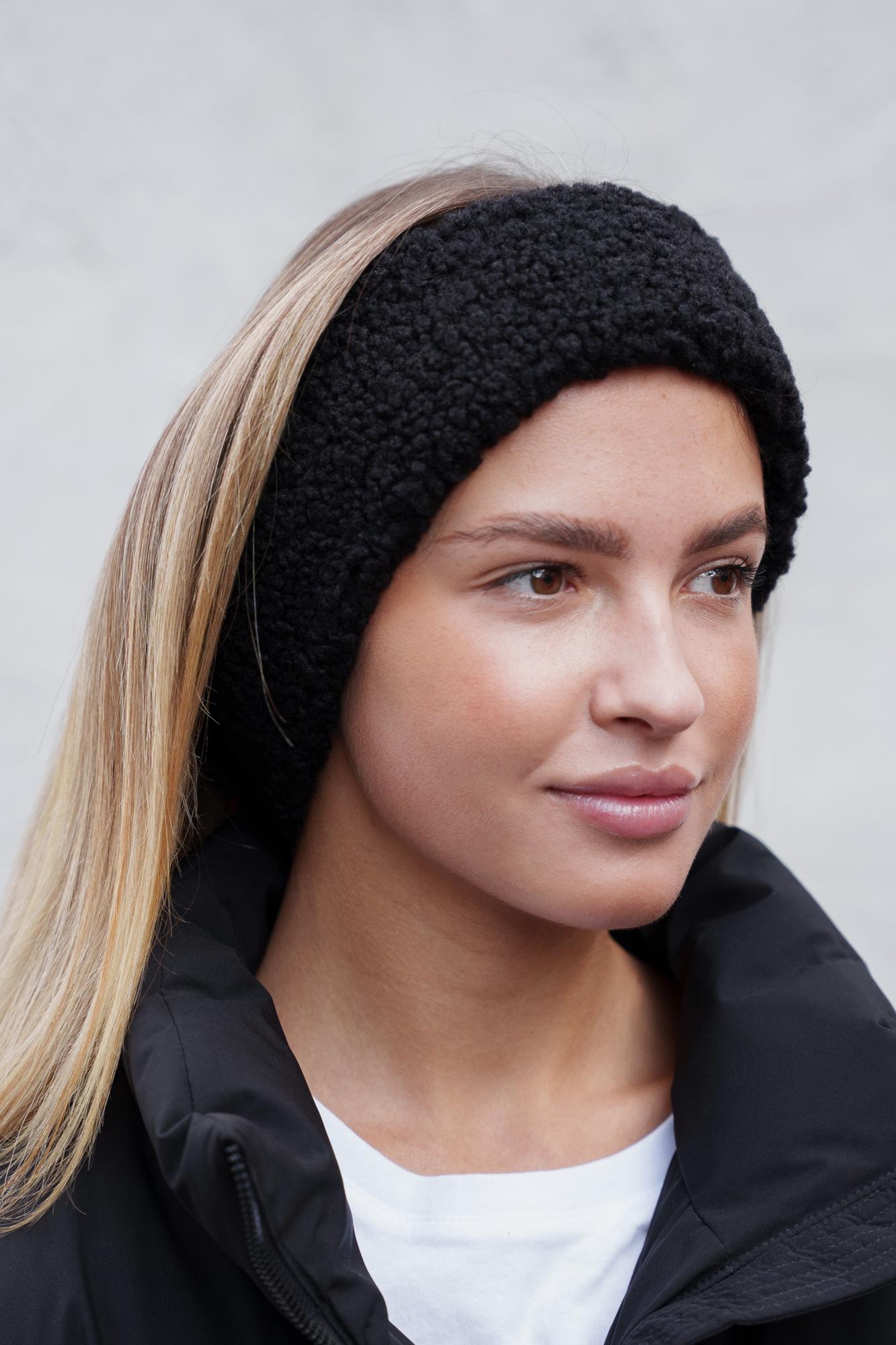 Повязка на голову женская Without Brand Dream Black (8055996) Повязка на голову женская Without Brand Dream Black (8055996)