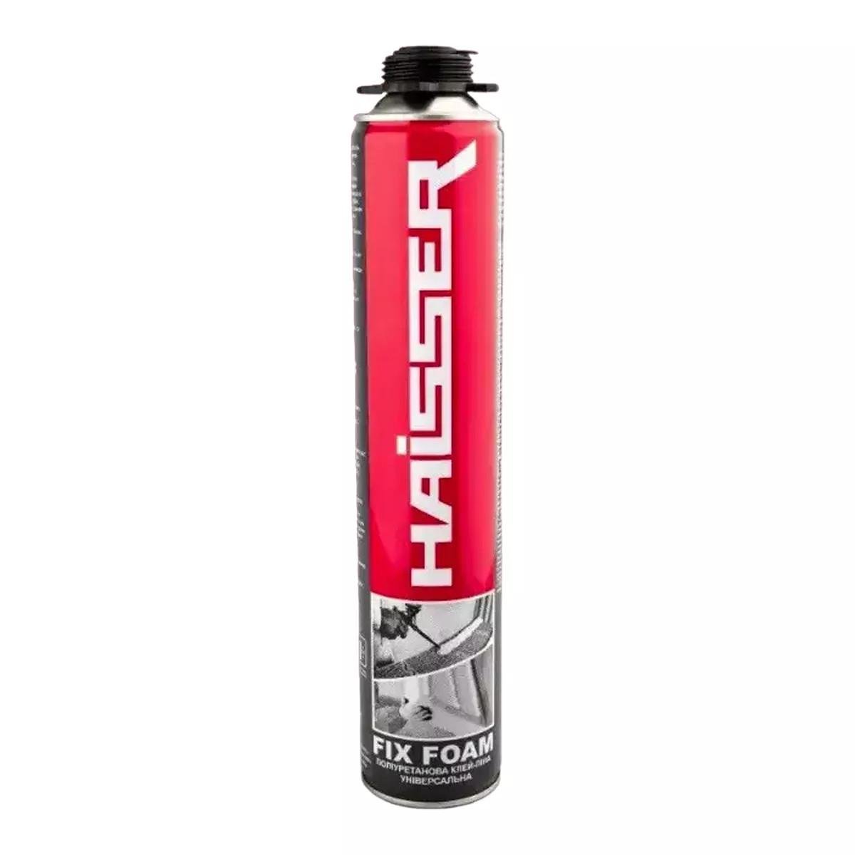 Пена-клей полиуретановый Haisser FIX FOAM 725 мл