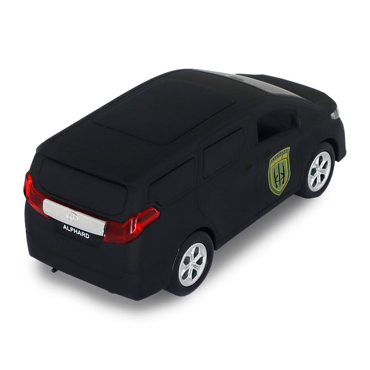 Автомодель Toyota Alphard Шевроны Героев УДА (21955428) - фото 5 Автомодель Toyota Alphard Шевроны Героев УДА (21955428) - фото 5